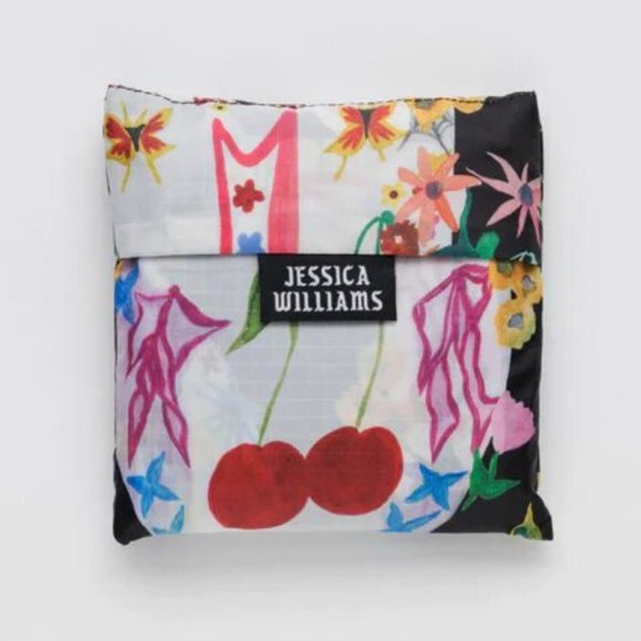 NWOT Standard Baggu  - Jessica Williams Cutout Hearts - Picture 1 of 7